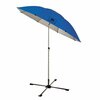 Shax By Ergodyne Blue Lightweight Work Umbrella Stand Kit 6199